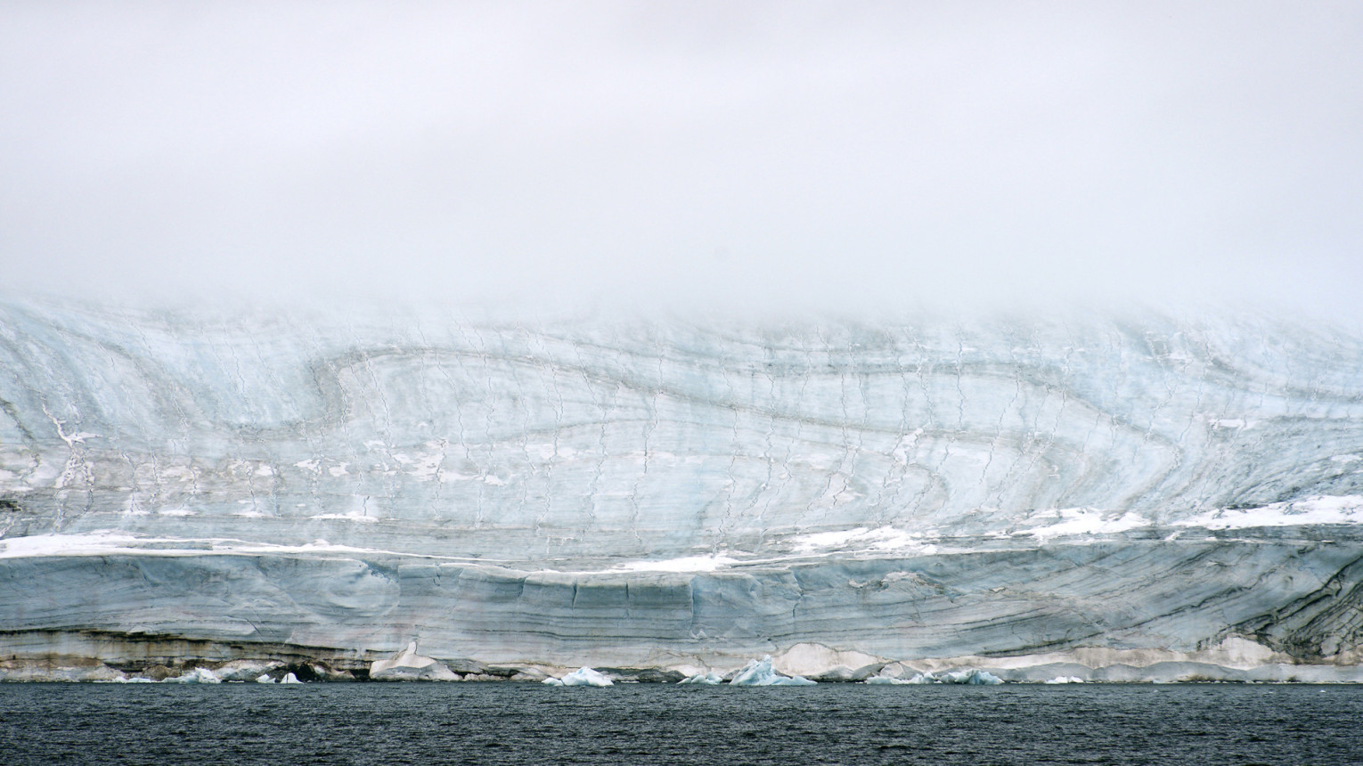 Ледник на Земле Франца-Иосифа. Фото: Сергей Земнухов