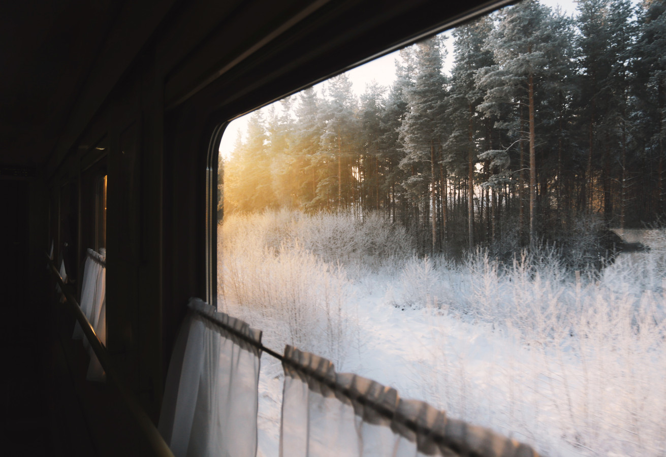Михаил Пришвин любил путешествовать на поезде. Фото: Игорь Цыбульский, участник фотоконкурса РГО 