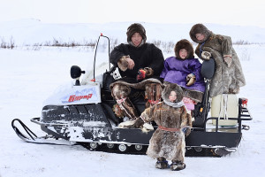Зимняя экспедиция в стойбище ненецких оленеводов с проживанием в чуме