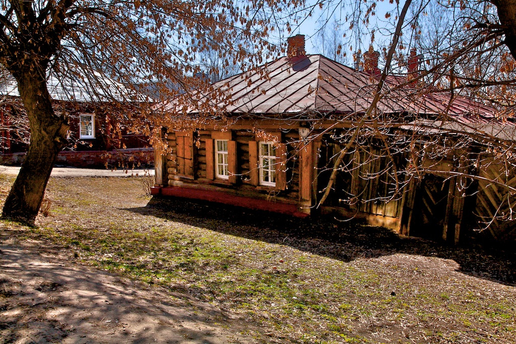 Тула. Дом в Зубовском переулке. Фото: А. Лыскин