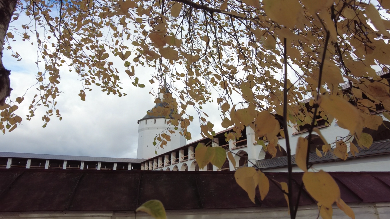 Кирилло-Белозерский монастырь. Фото: И. Шидловский