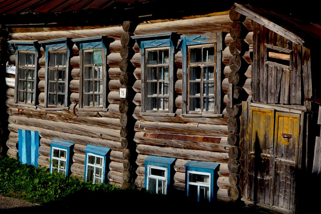 Деревянный дом. XIX век. Фото: Александр Лыскин
