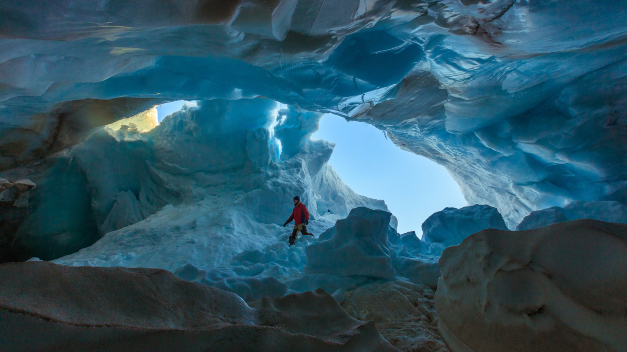 Ледники Земли Франца-Иосифа. Фото: Николай Гернет