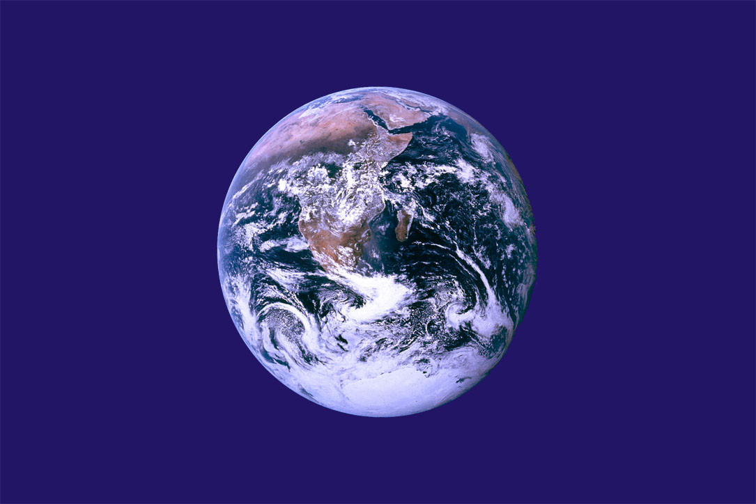 Флаг Земли. Фото: https://ru.wikipedia.org