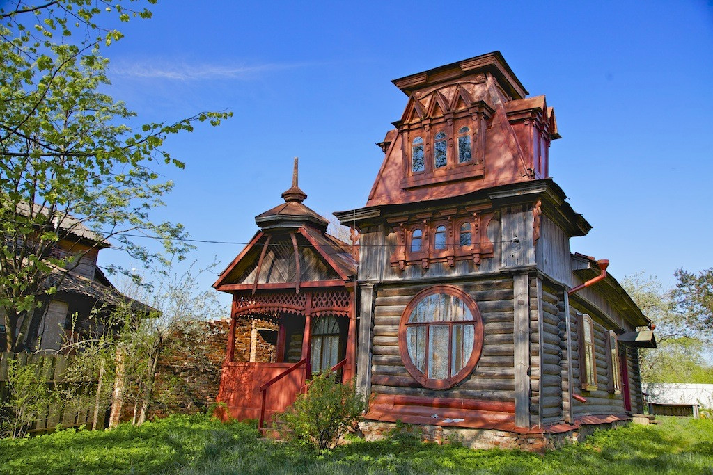 Дом фабриканта Рыбкина. Фото: Александр Лыскин