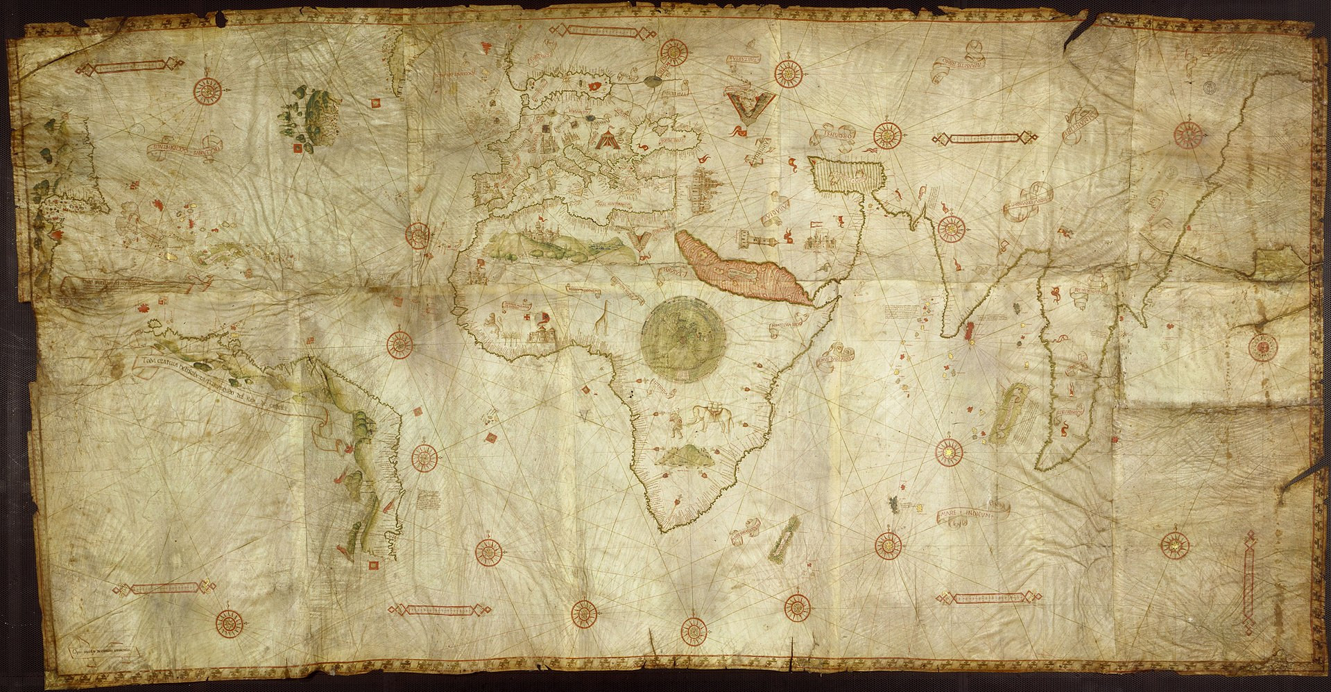 Карта Кавери. Фото: https://en.wikipedia.org