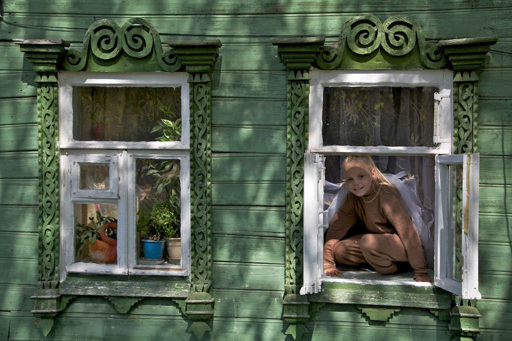 Домик в Кимрах. Фото: Александр Лыскин