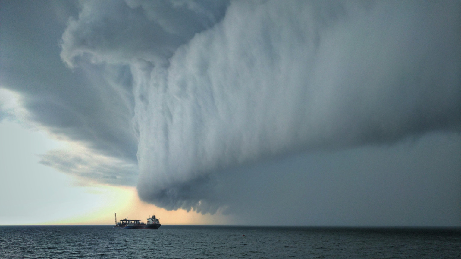 Балтийское море. Фото: Александр Отроков, участник конкурса РГО 