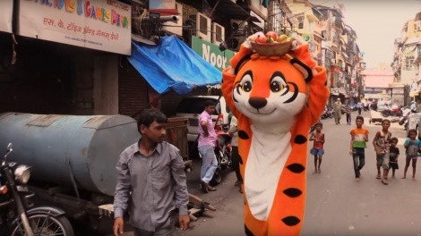 A shot from the trailer of the project