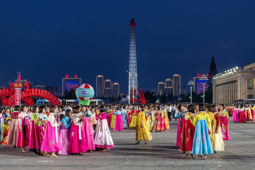 Пхеньян — это музей под открытым небом для любителей модернизма и соцфутуризма. Фото: Mzungu Expeditions