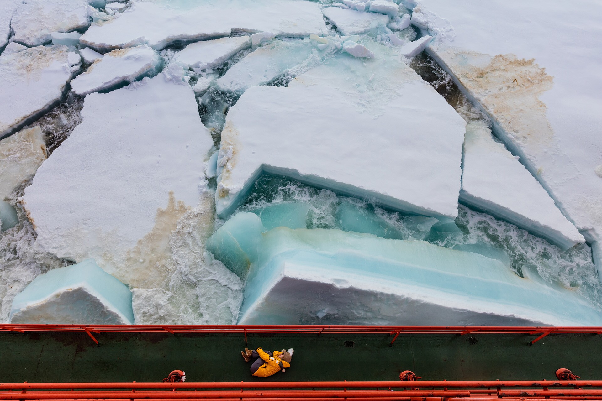 Сердце Арктики. Фото: Николай Гернет, Капитан Арктика. Фото: Николай Гернет, участник конкурса 