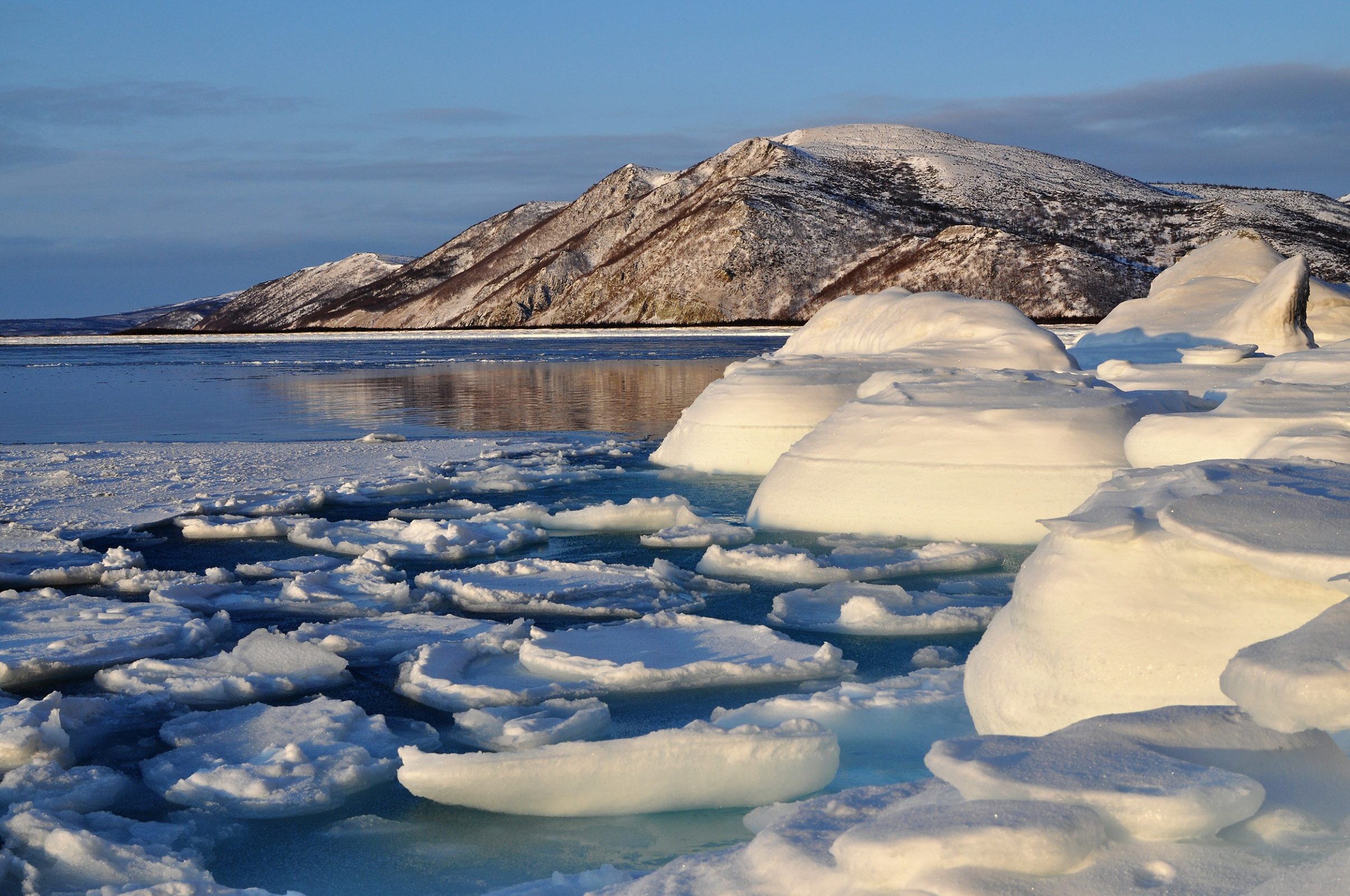 В 77 лет Шмидт отправился в экспедицию на Охотское море. Фото: Людмила Шубина