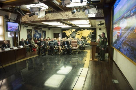 Conference «Blessed North». Photo by Nikolai Razuvaev