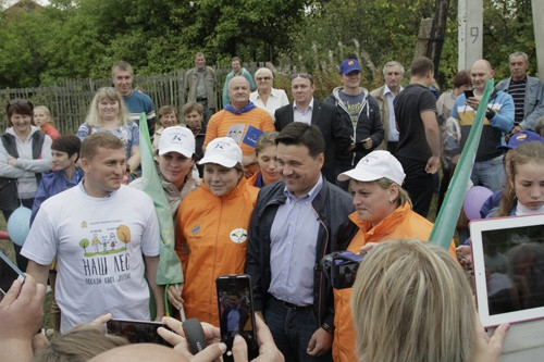 Head of the region warmly welcomed the participants of the festival
