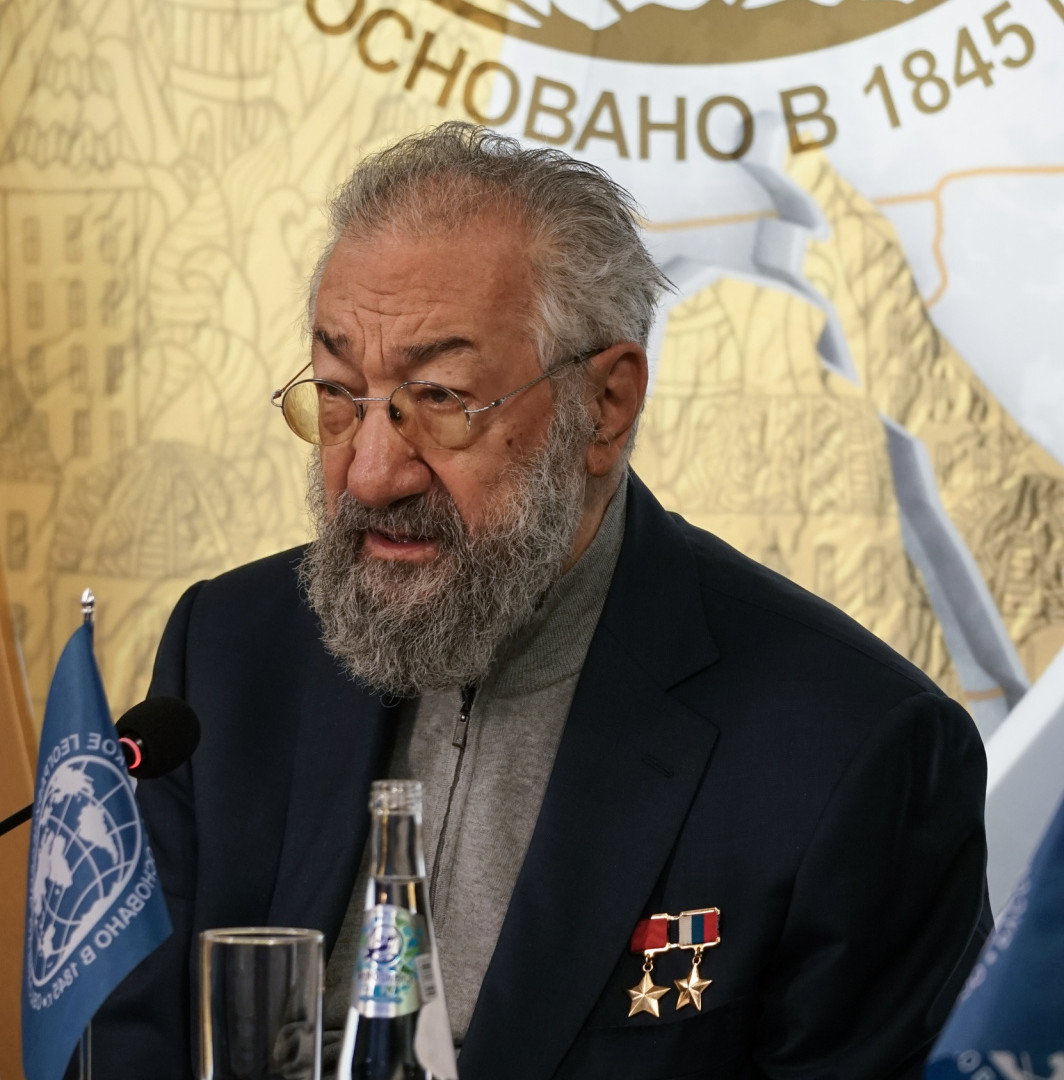 Артур Чилингаров. Фото: Анна Юргенсон/пресс-служба РГО