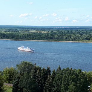 Волжские пейзажи