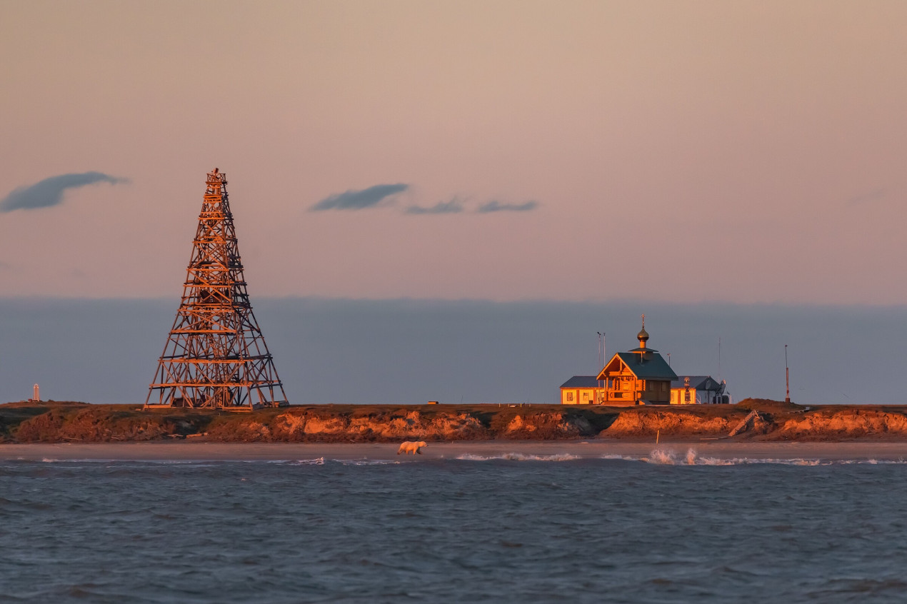 Побережье острова Белый. Фото: Кирилл Уютнов, участник конкурса РГО «Самая красивая страна»