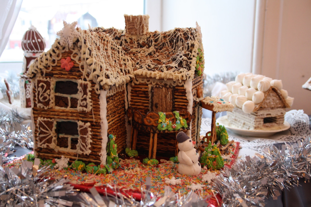 Пряничный домик. Фото: vk.com/gorodmuseumgorodec