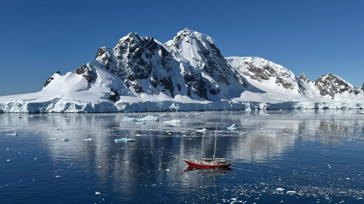 Завершилась экспедиции «Русская Антарктида — Под созвездием Южного Креста». Фото предоставлено Михаилом Слипенчуком, АСПОЛ