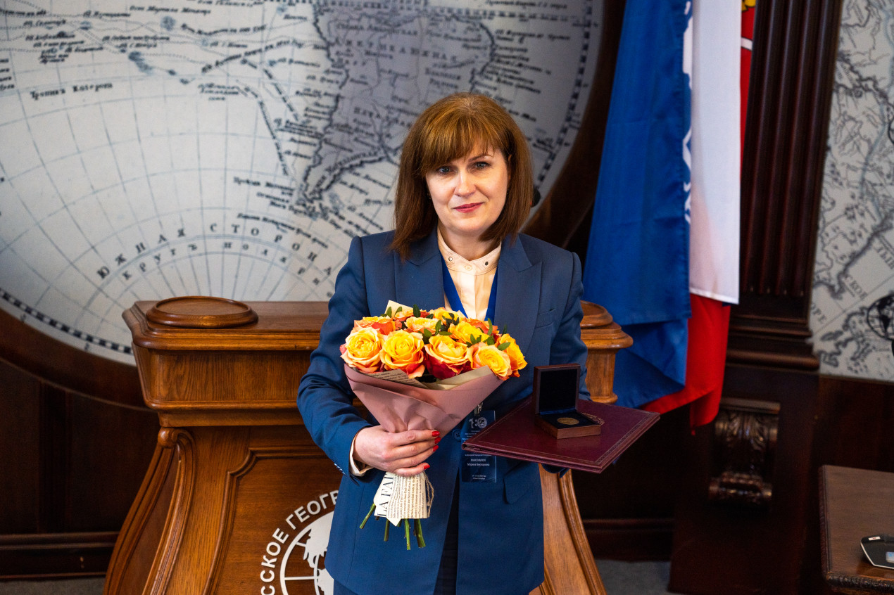 Marina Maksimchuk. Photo: Vladimir Neskoromny