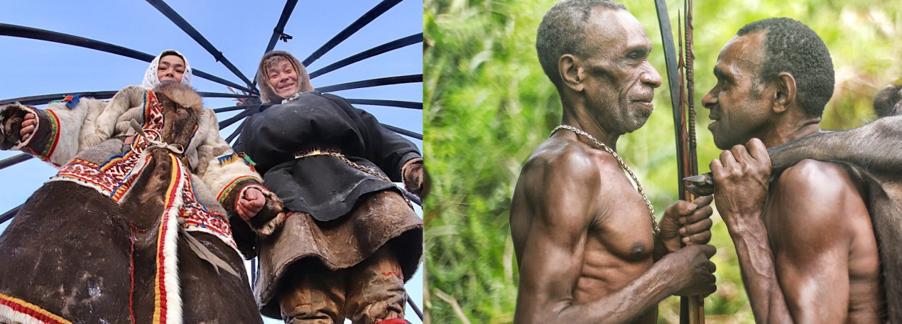 Ритм жизни кочевников севера и юга очень похож, несмотря на то, что их разделяют десятки тысяч километров. Фото: MZUNGU EXPEDITIONS