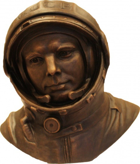 A bronze bust of Yuri Gagarin is established in Washington, DC. The photo is provided by «The Dialogue of Cultures – is the United World» foundation