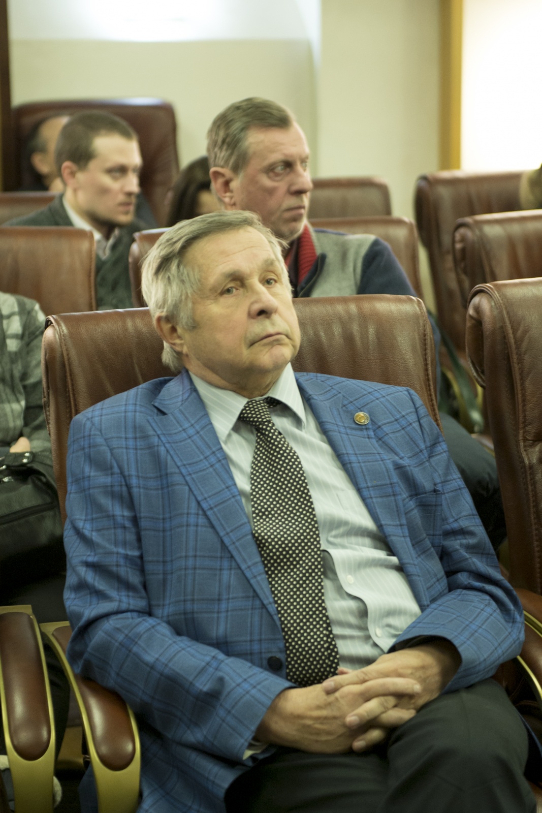 Президент Московского государственного университета геодезии и картографии, член-корреспондент РАН Владимир Савиных. Фото: пресс-служба РГО