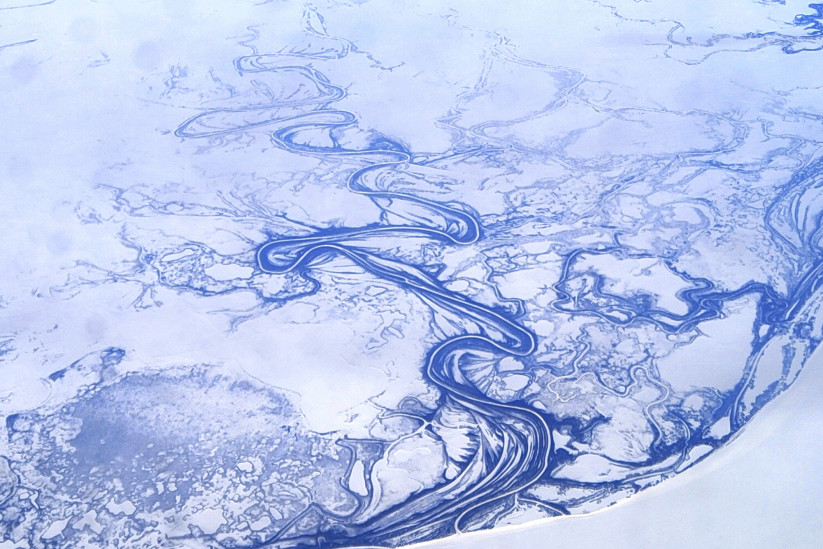 Река Обь. Фото: Наталья Шинкевич, участник конкурса РГО «Самая красивая страна»