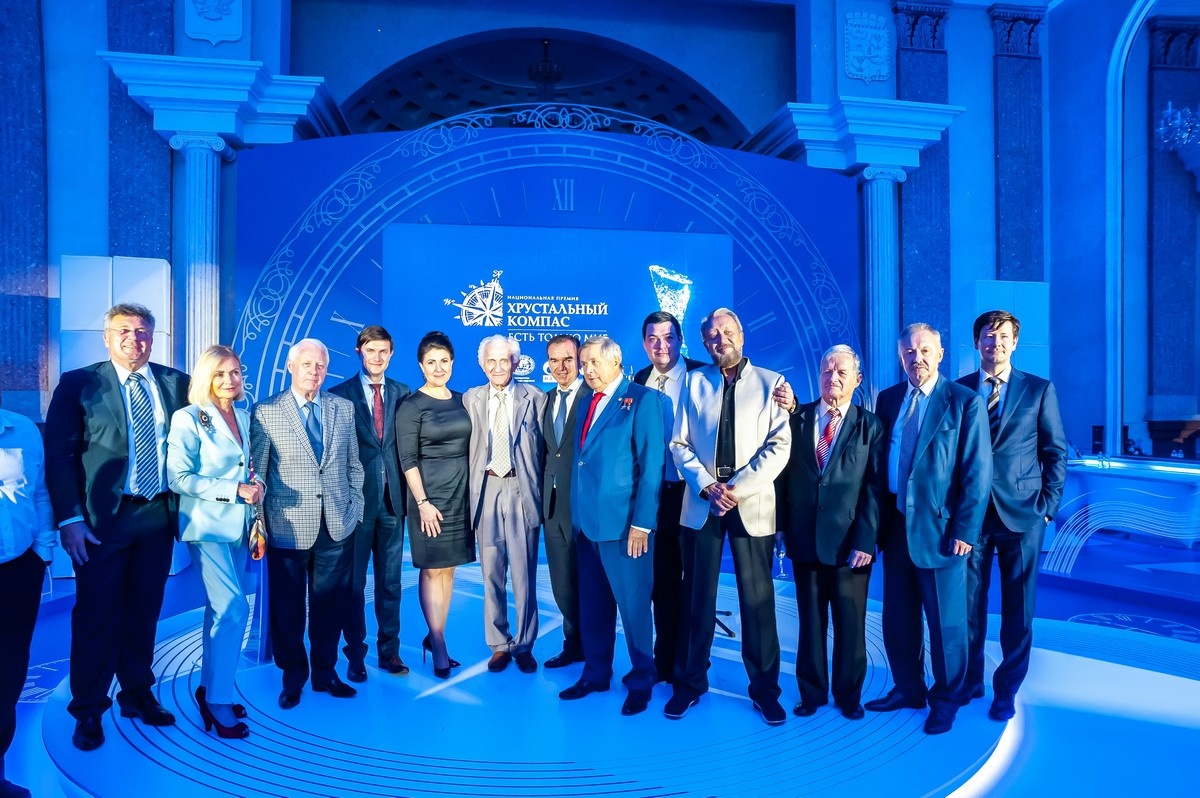 VI торжественная церемония вручения национальной премии