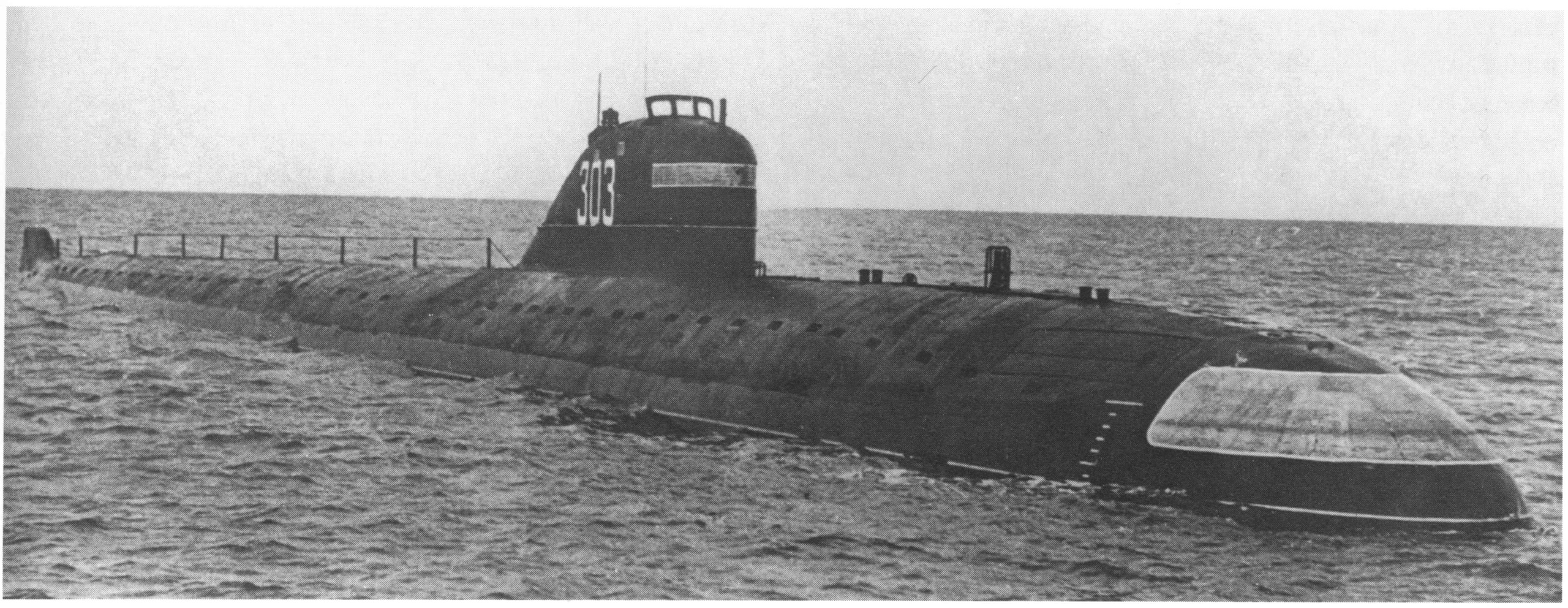 Атомная подлодка К-3. Фото: wikimedia.org