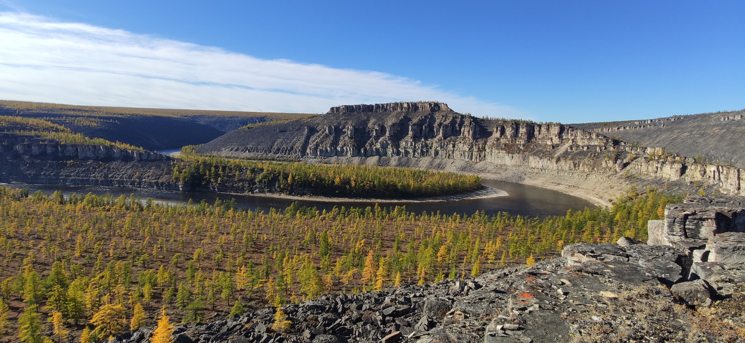 Панорамы таймырских рек. Фото: 9-й полюс