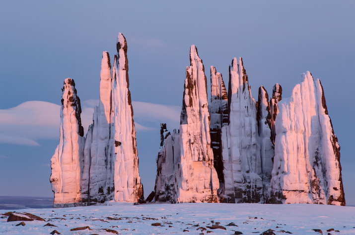 Камни Улахан-Сис, Якутия. Фото: Сергей Карпухин