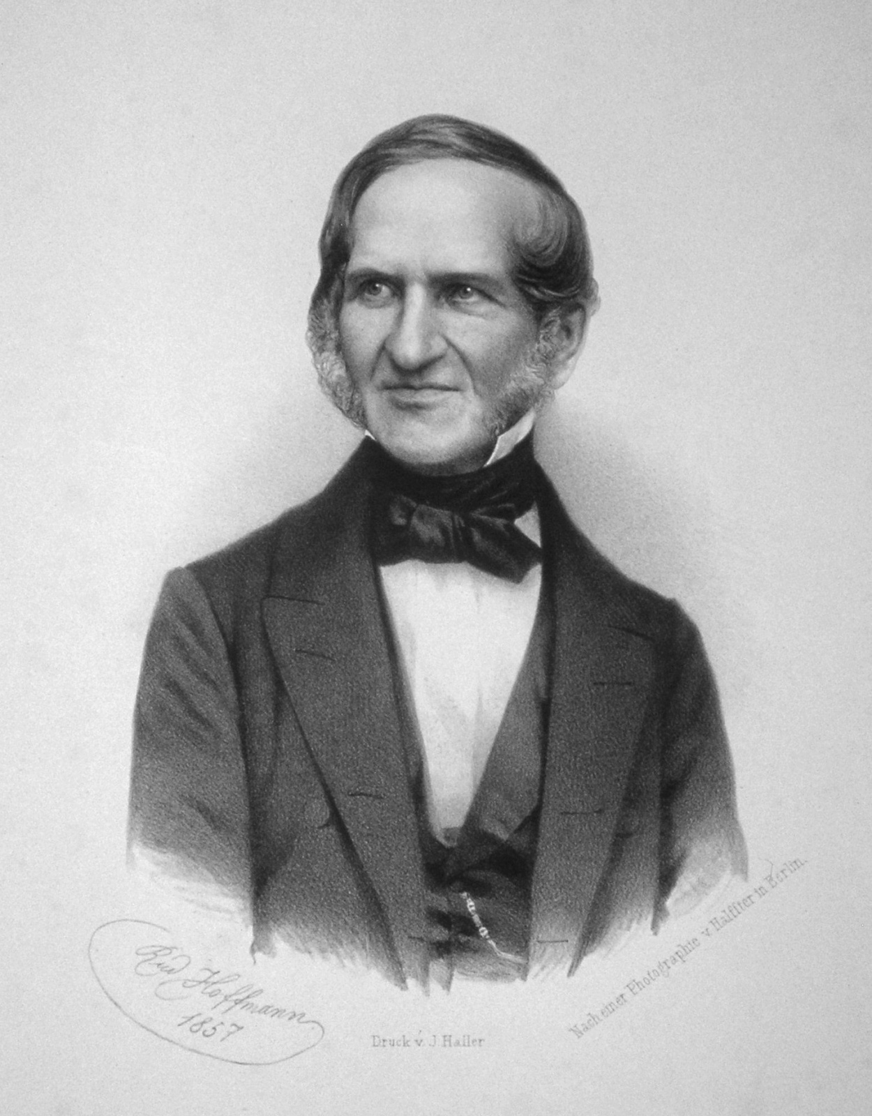 Густав Розе был учёным уже в третьем поколении. Фото: wikipedia.org / Rudolf Hoffmann