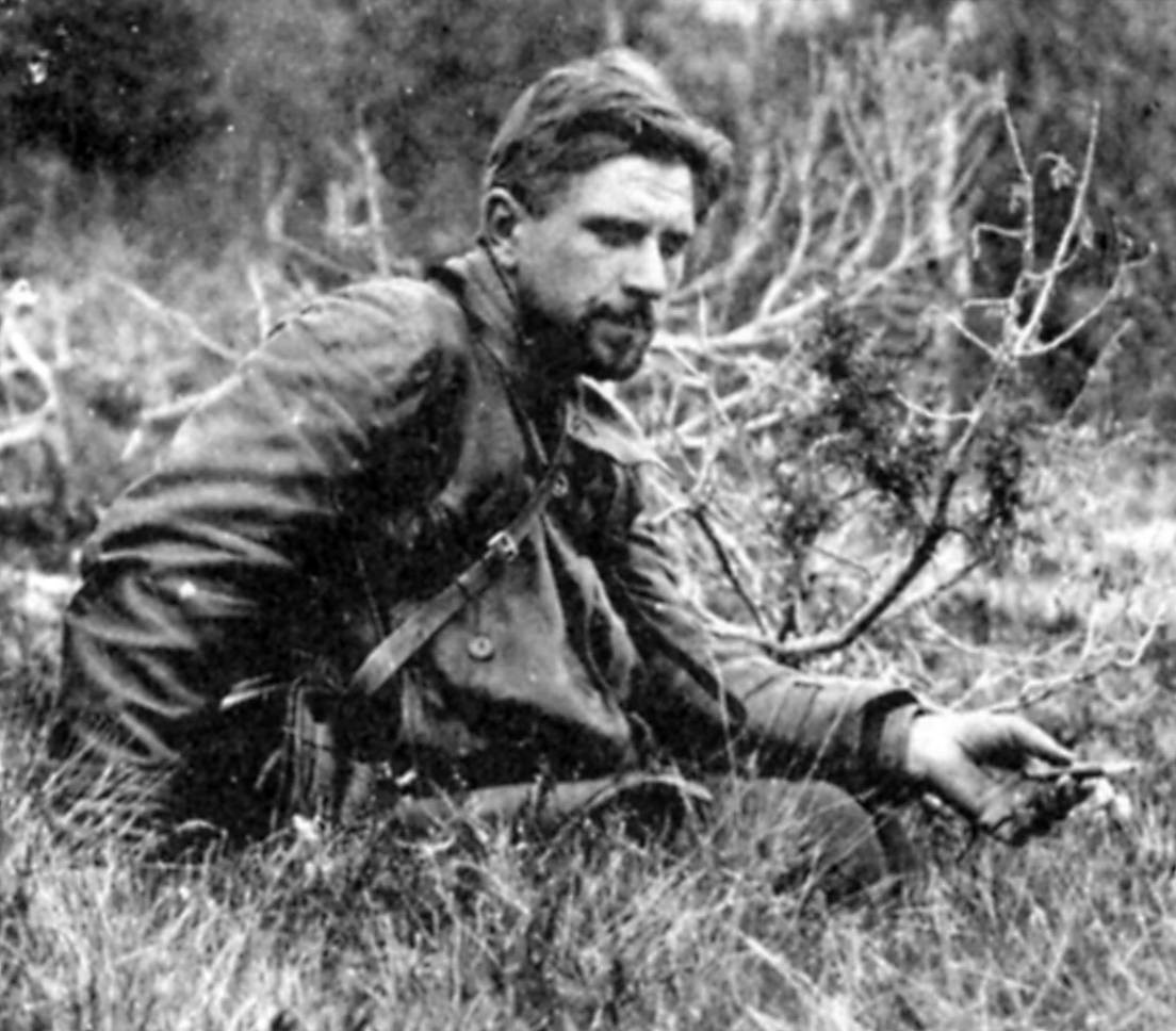 Гавриил Дмитриевич Рихтер; На привале. Чуна-тундра, 1931 г. Из жур.: Живая Арктика. № 1, 2004