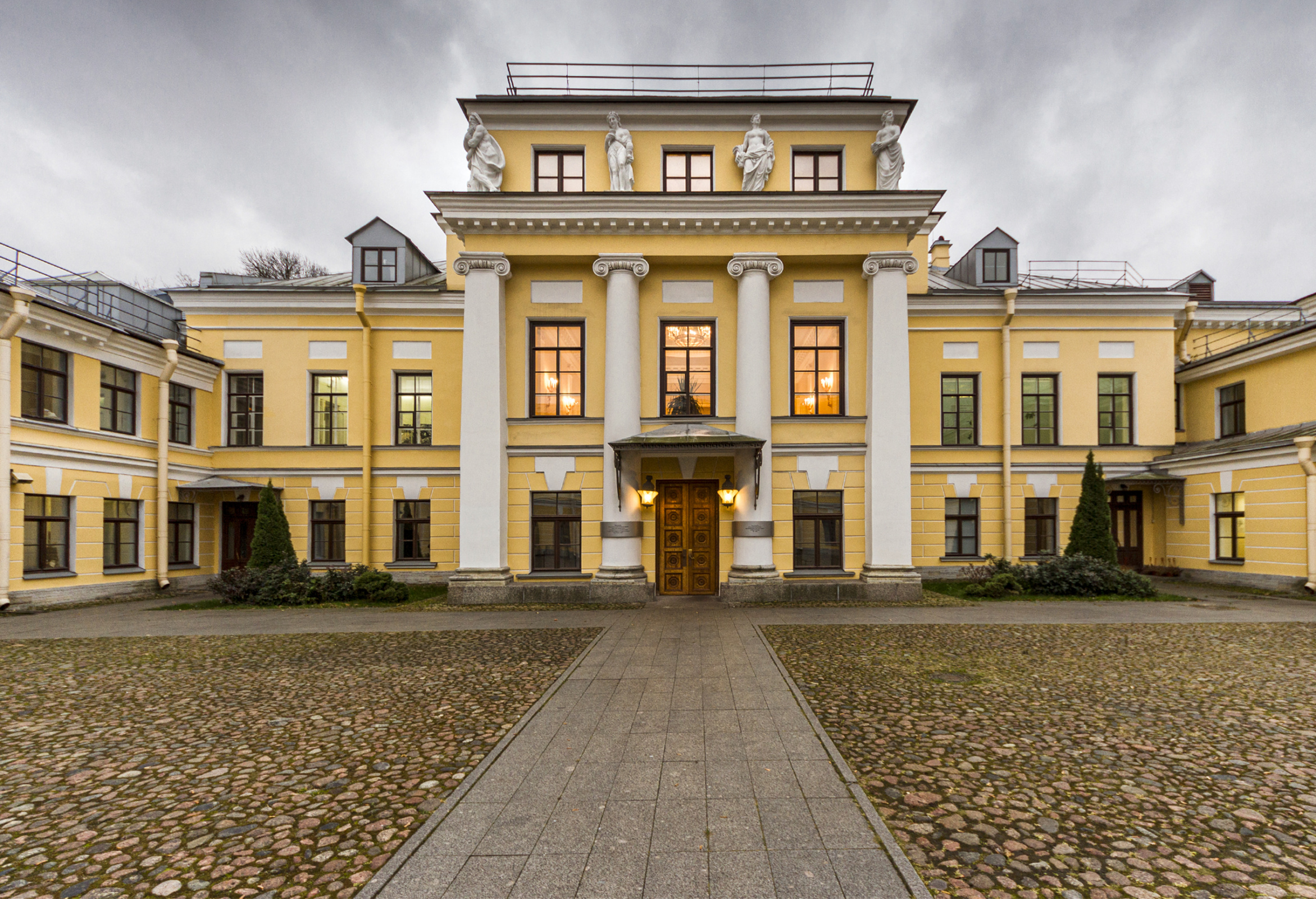 Дворец Бобринских, куда в 1929 году переехал Центральный географический музей. Фото: wikipedia.org