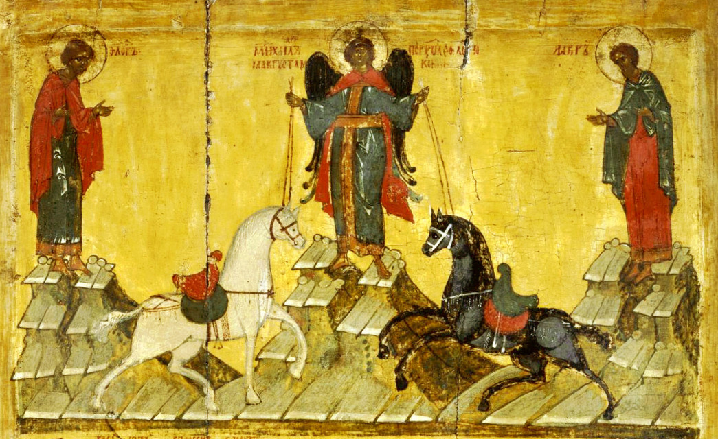 Флор, Лавр и архангел Михаил. Фото: wikipedia.org