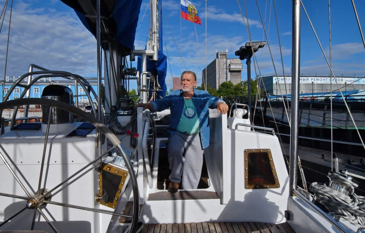Aleixo Belov. Photo: Valery Yelisov