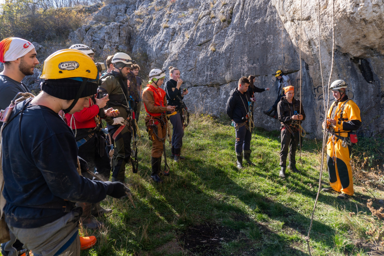 Участники проекта. Фото: Евгений Петросян