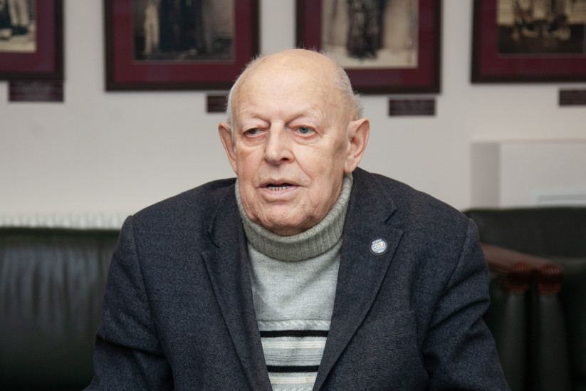 Николай Коронкевич. Фото: Анна Юргенсон / пресс-служба РГО