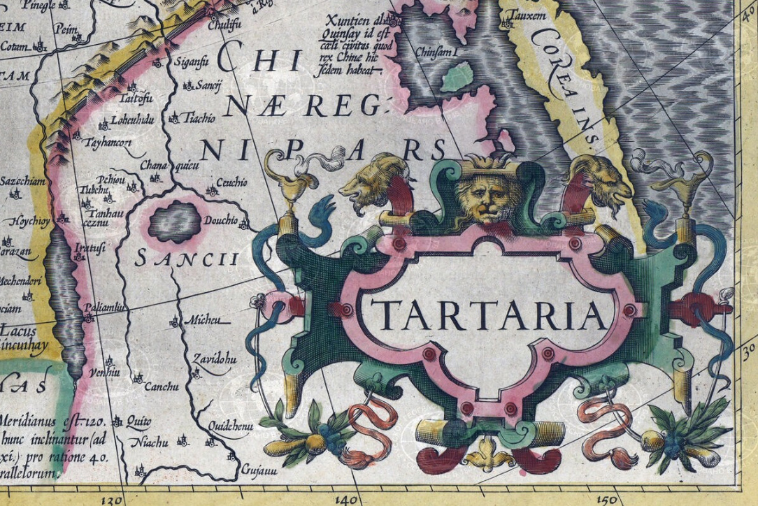Tartaria, 1628 г. Геопортал РГО, https://geoportal.rgo.ru/record/1163