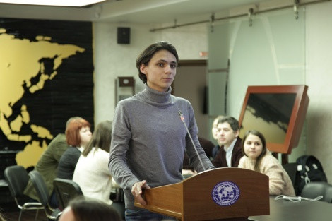 The participants of the meeting were divided to 4 teams