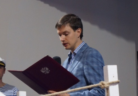The Chairman of the Krasnodar regional branch of the Russian Geographical Society Ivan Chaika