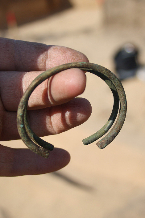 Ancient Mari bracelets. Photo: Sharya local branch of the Russian Geographical Society