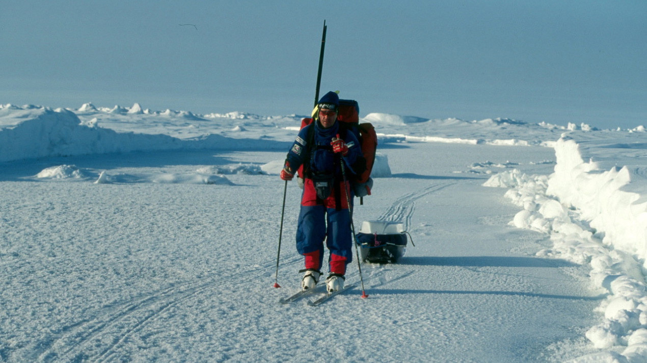 В пути. Фото из архива Михаила Малахова