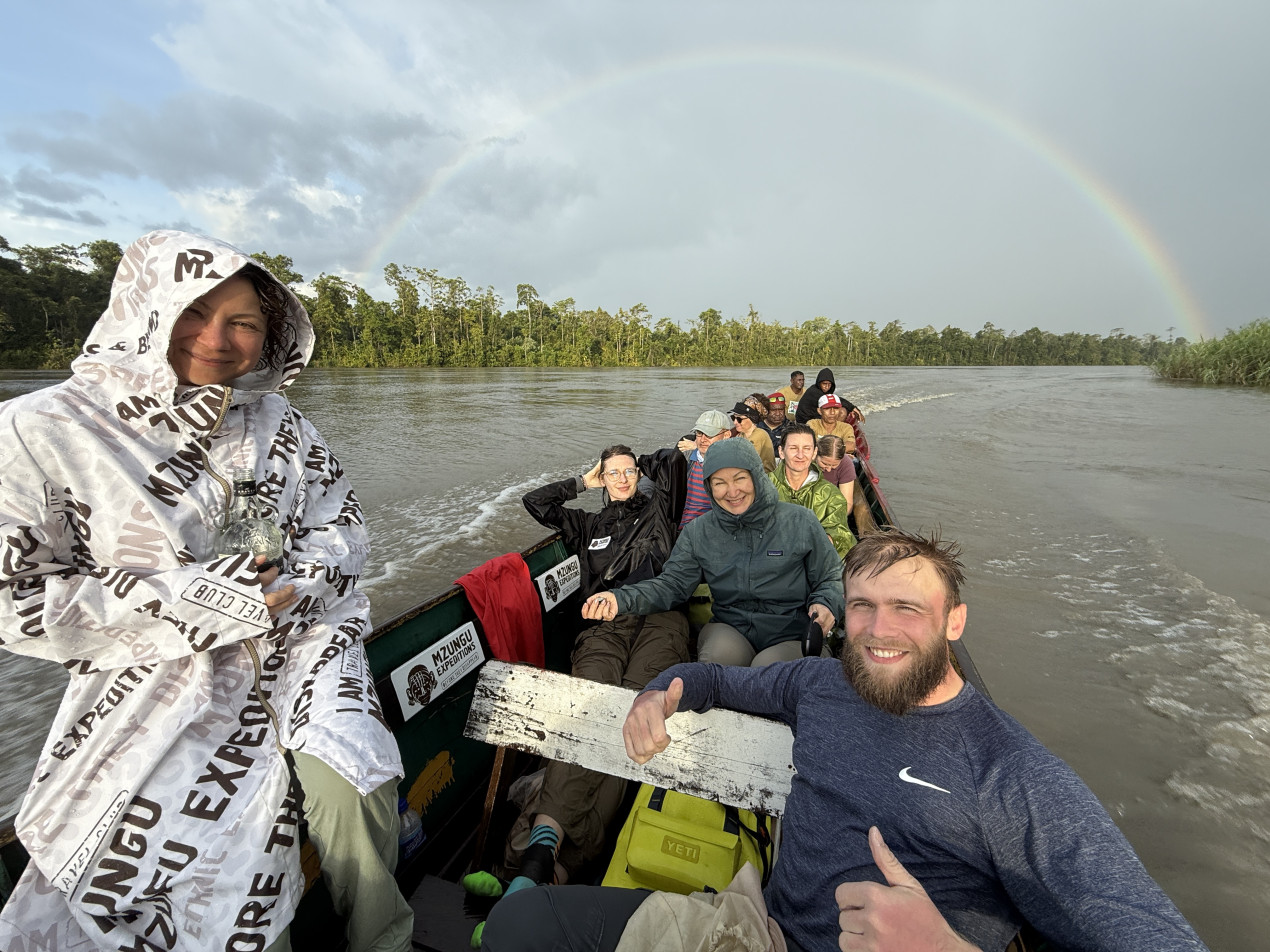 On the way to the Korowai forests. Photo: Mzungu Expeditions