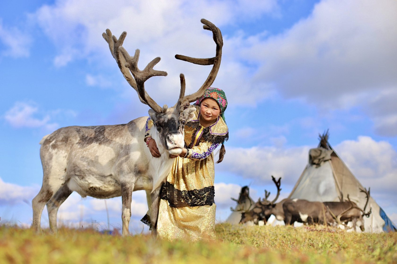 Оленеводы на Ямале. Фото: Mzungu Expeditions