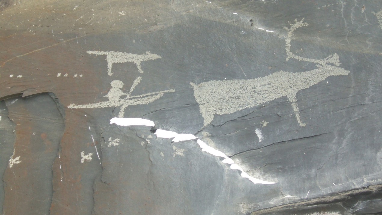 Пегтымельские петроглифы. Фото: Konstantin Beketov, CC BY-SA 4.0, https://commons.wikimedia.org/w/index.php?curid=40069247