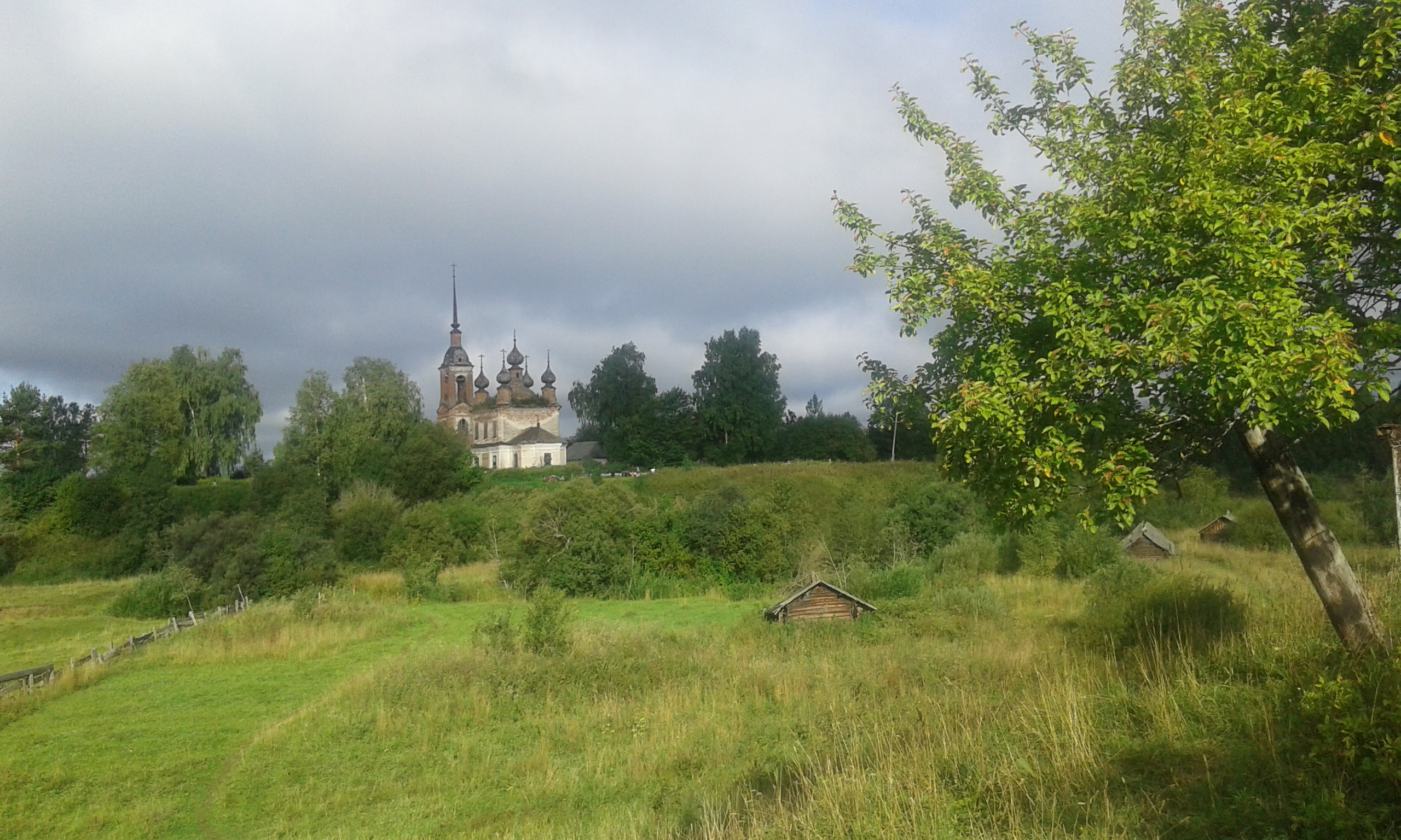 Городище Унорож. Фото предоставлено Костромским областным отделением РГО