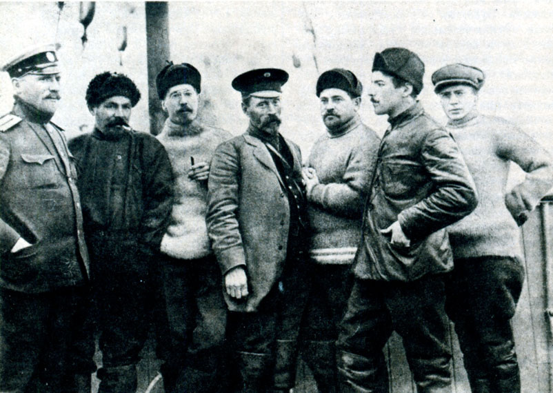 На судне