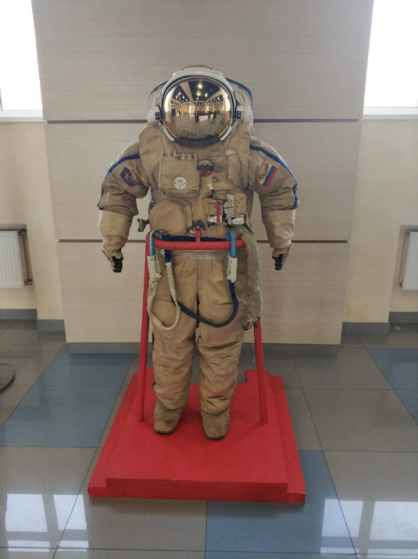 Скафандр "Орлан". Фото предоставлено ГК "Роскосмос"